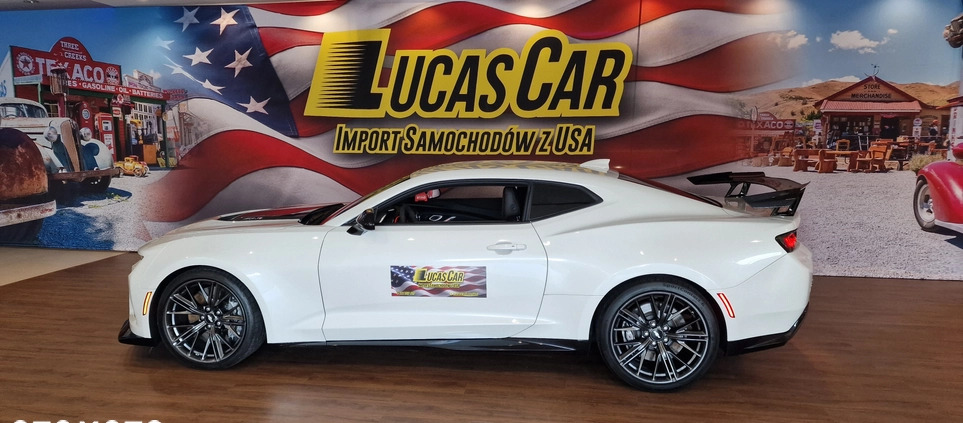 Chevrolet Camaro cena 259000 przebieg: 13000, rok produkcji 2018 z Żychlin małe 137